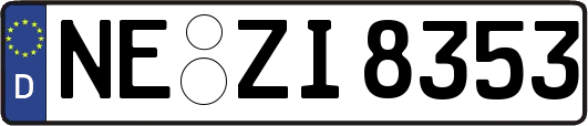 NE-ZI8353