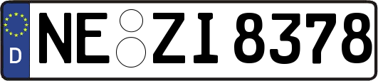 NE-ZI8378