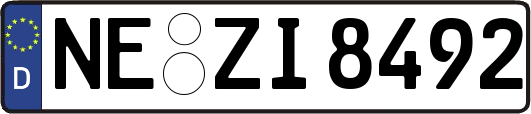 NE-ZI8492