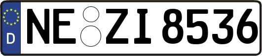 NE-ZI8536