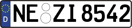 NE-ZI8542