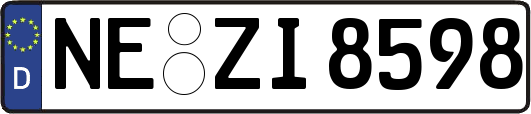 NE-ZI8598