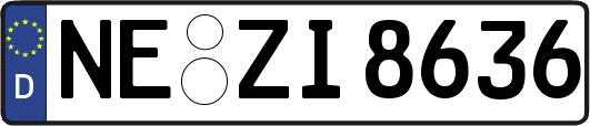 NE-ZI8636