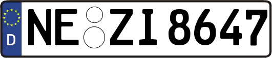 NE-ZI8647