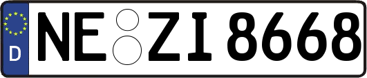 NE-ZI8668
