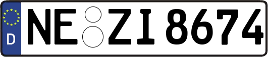 NE-ZI8674