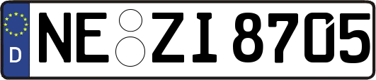 NE-ZI8705