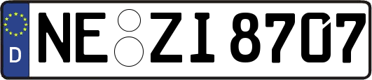 NE-ZI8707