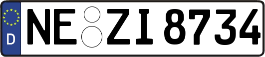 NE-ZI8734