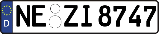 NE-ZI8747