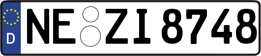 NE-ZI8748