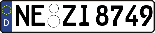 NE-ZI8749
