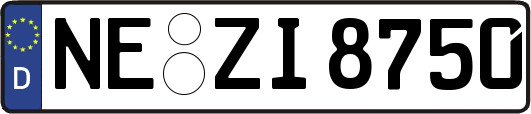 NE-ZI8750