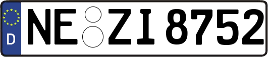 NE-ZI8752