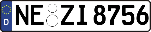 NE-ZI8756