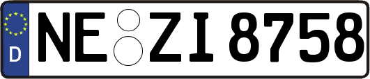 NE-ZI8758