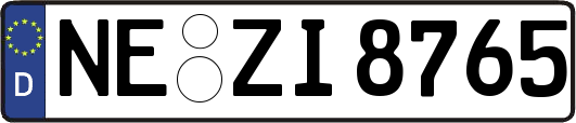 NE-ZI8765
