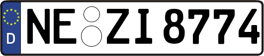 NE-ZI8774