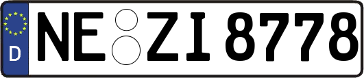 NE-ZI8778
