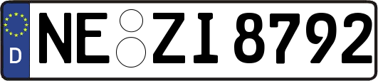NE-ZI8792