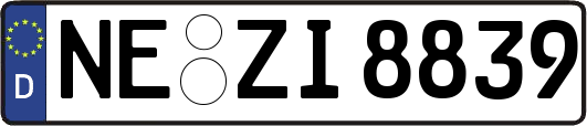 NE-ZI8839
