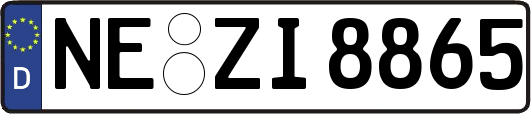 NE-ZI8865