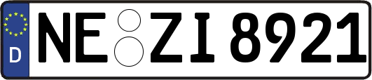 NE-ZI8921