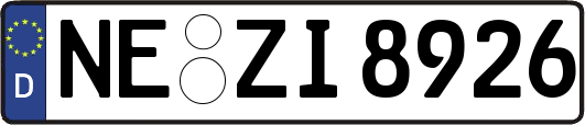 NE-ZI8926