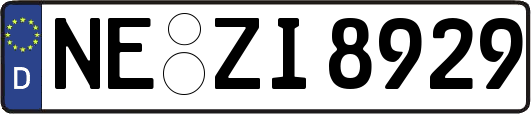 NE-ZI8929
