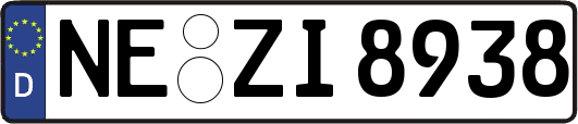 NE-ZI8938