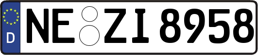 NE-ZI8958