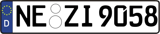 NE-ZI9058