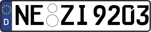 NE-ZI9203