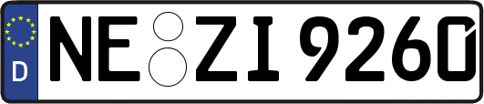 NE-ZI9260