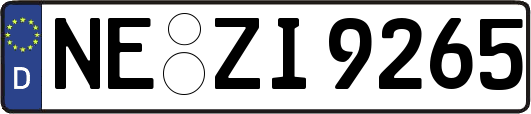 NE-ZI9265