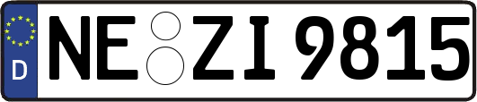 NE-ZI9815