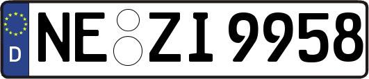 NE-ZI9958