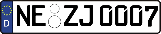 NE-ZJ0007