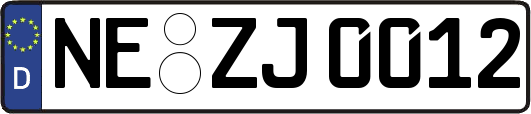 NE-ZJ0012