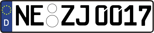 NE-ZJ0017