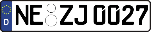 NE-ZJ0027