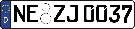 NE-ZJ0037