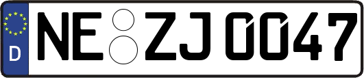 NE-ZJ0047