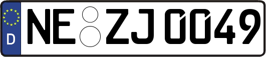 NE-ZJ0049