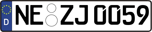 NE-ZJ0059