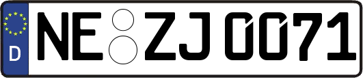NE-ZJ0071