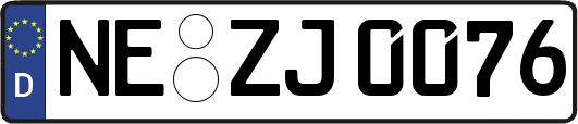 NE-ZJ0076