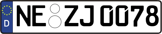 NE-ZJ0078