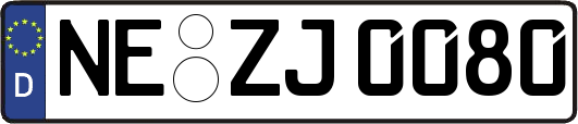 NE-ZJ0080