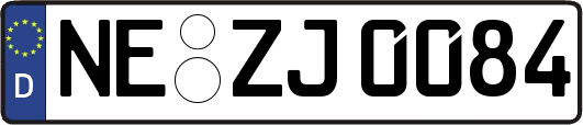 NE-ZJ0084